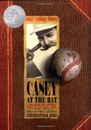 Cover art for CASEY AT THE BAT