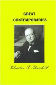 Cover art for GREAT CONTEMPORARIES