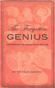 Cover art for THE FORGOTTEN GENIUS