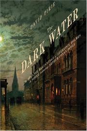 Cover art for THE DARK WATER