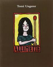 Cover art for ALLUMETTE