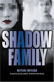 Cover art for SHADOW FAMILY