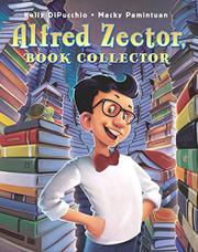 Cover art for ALFRED ZECTOR, BOOK COLLECTOR