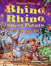 Book Cover for RHINO, RHINO, SWEET POTATO
