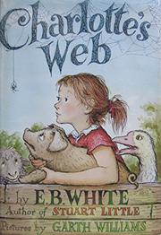 Book Cover for CHARLOTTE'S WEB