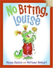 Cover art for NO BITING LOUISE