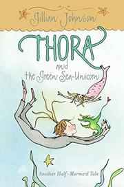 Cover art for THORA AND HER GREEN SEA-UNICORN