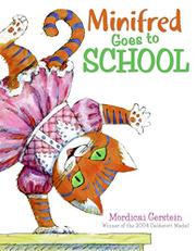 Cover art for MINIFRED GOES TO SCHOOL