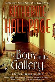Cover art for THE BODY IN THE GALLERY