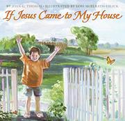 Cover art for IF JESUS CAME TO MY HOUSE