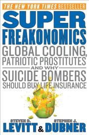 Cover art for SUPERFREAKONOMICS