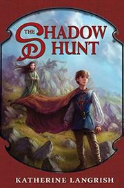 Cover art for THE SHADOW HUNT