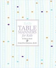Book Cover for EMILY POST’S TABLE MANNERS FOR KIDS