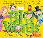 Book Cover for BIG WORDS FOR LITTLE PEOPLE