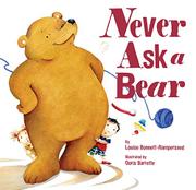 Cover art for NEVER ASK A BEAR