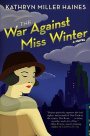 Cover art for THE WAR AGAINST MISS WINTER