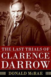 Book Cover for THE LAST TRIALS OF CLARENCE DARROW