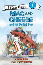 Cover art for MAC AND CHEESE AND THE PERFECT PLAN