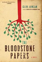 Cover art for THE BLOODSTONE PAPERS