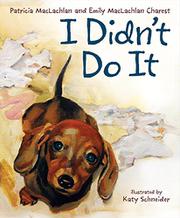 Book Cover for I DIDN'T DO IT