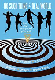 Cover art for NO SUCH THING AS THE REAL WORLD