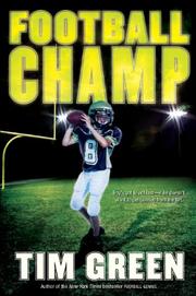 Cover art for FOOTBALL CHAMP