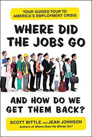 Book Cover for WHERE DID THE JOBS GO--AND HOW DO WE GET THEM BACK?