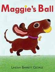 Book Cover for MAGGIE’S BALL