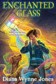 Cover art for ENCHANTED GLASS