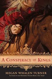 Cover art for A CONSPIRACY OF KINGS