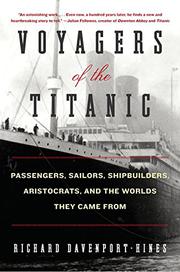 Book Cover for VOYAGERS OF THE TITANIC