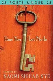 Cover art for TIME YOU LET ME IN