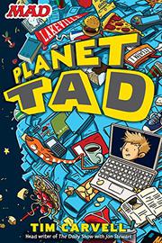 Cover art for PLANET TAD