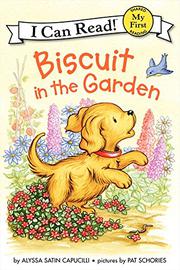 Cover art for BISCUIT IN THE GARDEN