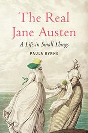 Cover art for THE REAL JANE AUSTEN