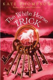 Book Cover for THE WHITE HORSE TRICK