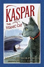 Book Cover for KASPAR THE TITANIC CAT