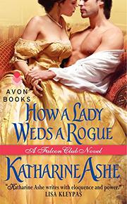 Book Cover for HOW A LADY WEDS A ROGUE