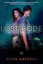 Book Cover for THE LOST CODE