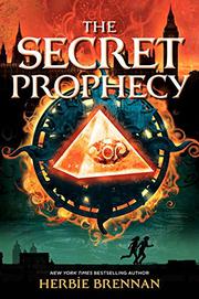 Cover art for THE SECRET PROPHECY