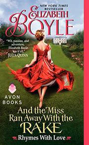 Book Cover for AND THE MISS RAN AWAY WITH THE RAKE