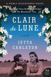 Book Cover for CLAIR DE LUNE