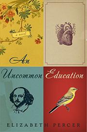 Book Cover for AN UNCOMMON EDUCATION