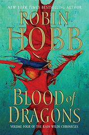 Cover art for BLOOD OF DRAGONS