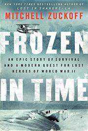 Cover art for FROZEN IN TIME