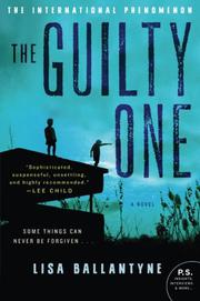 Cover art for THE GUILTY ONE