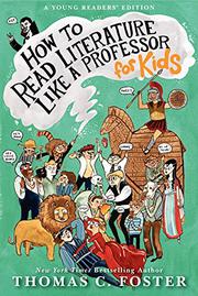 Cover art for HOW TO READ LITERATURE LIKE A PROFESSOR