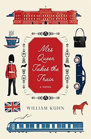 Book Cover for MRS. QUEEN TAKES THE TRAIN