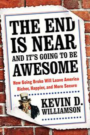 Cover art for THE END IS NEAR AND IT'S GOING TO BE AWESOME