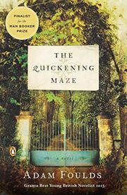 Cover art for THE QUICKENING MAZE
